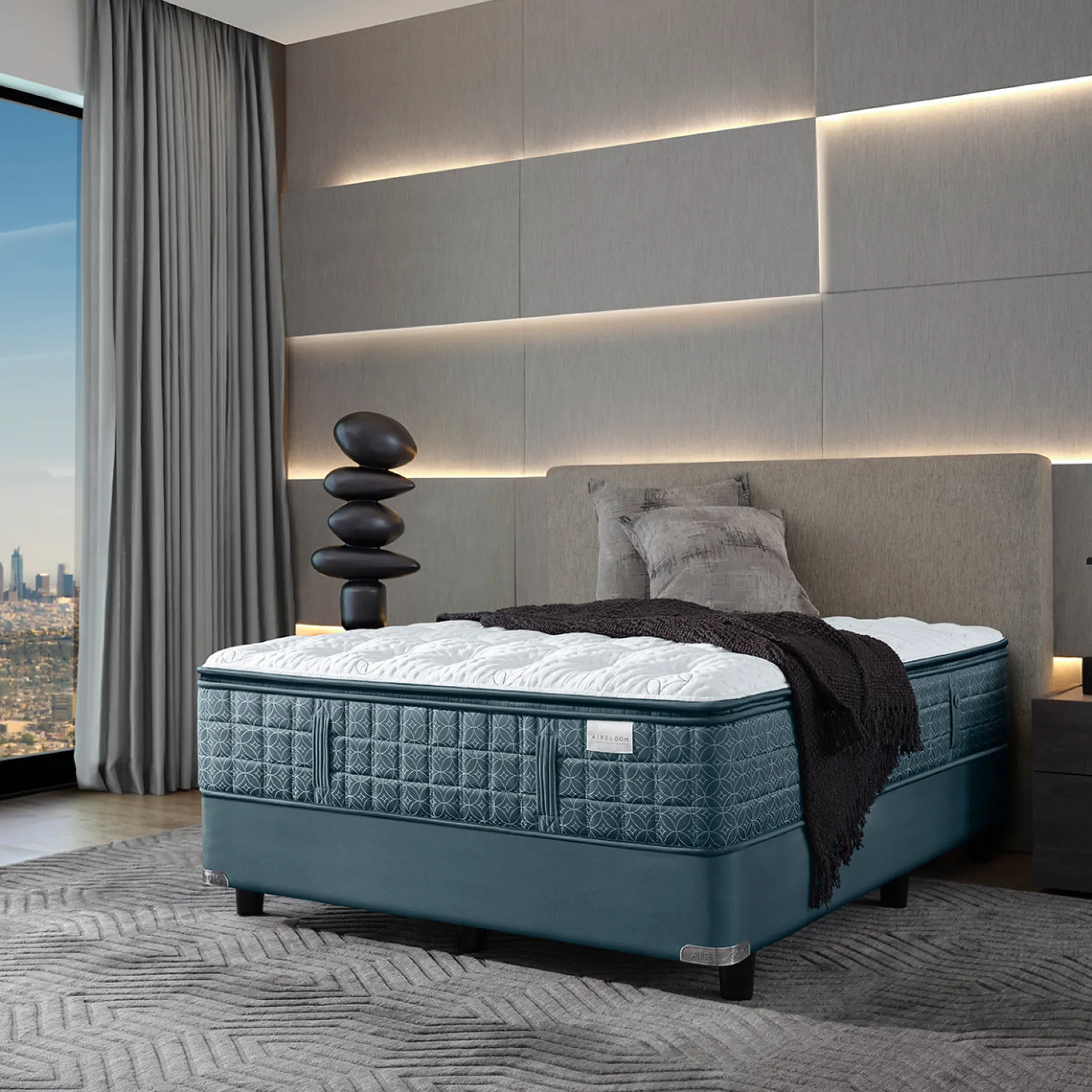Aireloom Opus Luxury Firm Mattress