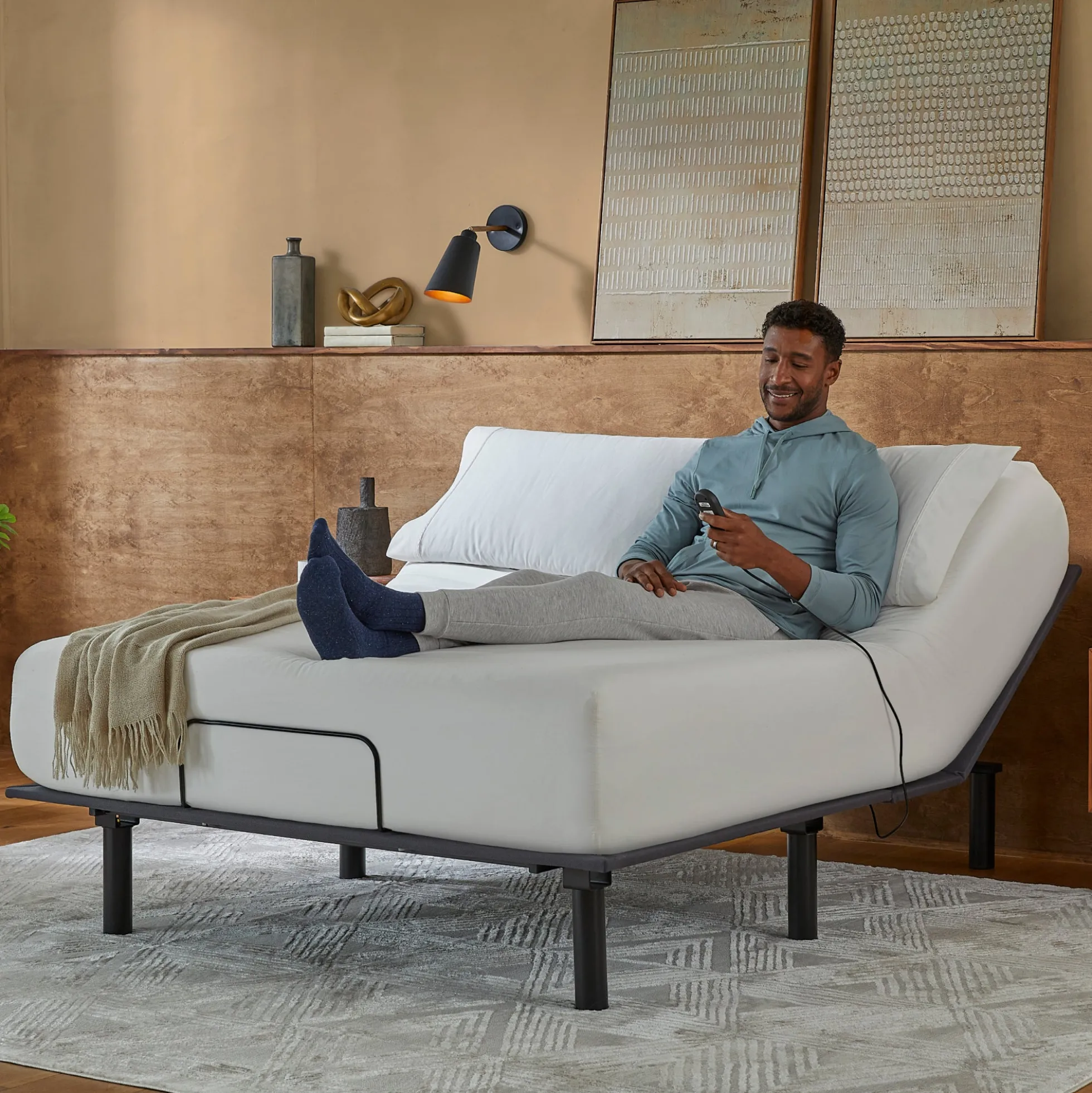 baselogic™ Bronze Adjustable Bed Base