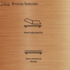 baselogic™ Bronze Adjustable Bed Base