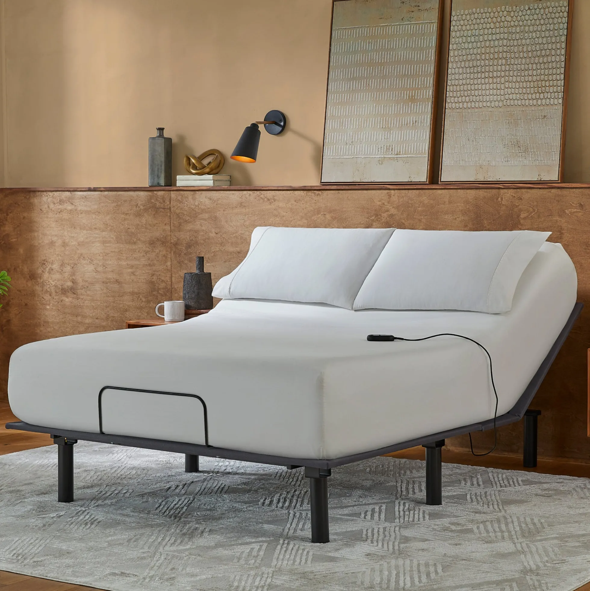 baselogic™ Bronze Adjustable Bed Base