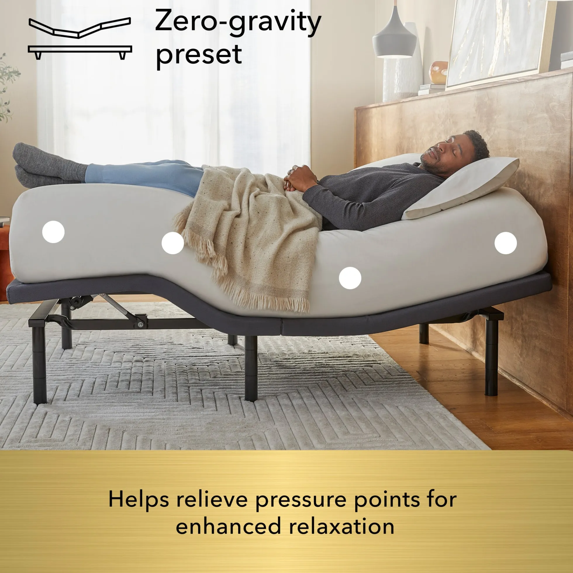 baselogic™ Gold Adjustable Bed Base