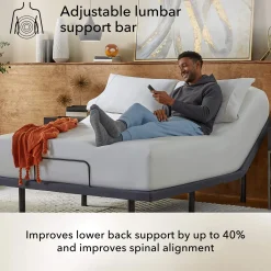 baselogic™ Pearl Adjustable Bed Base
