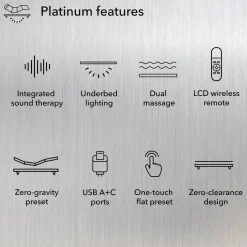 baselogic™ Platinum Adjustable Bed Base
