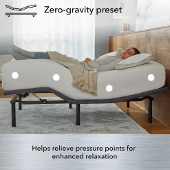 baselogic™ Silver Adjustable Bed Base