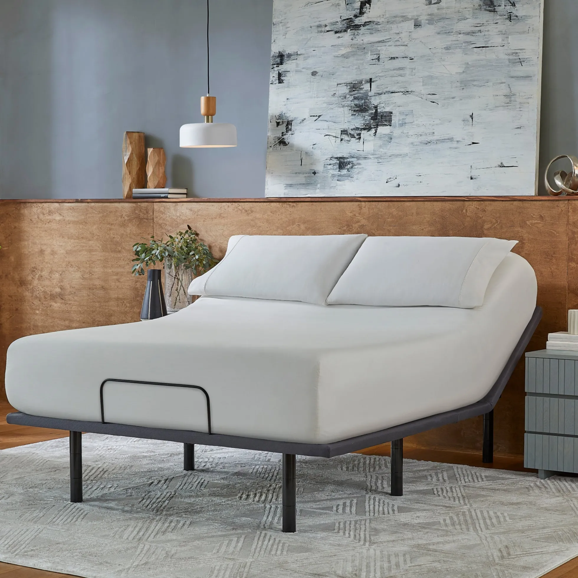 baselogic™ Silver Adjustable Bed Base
