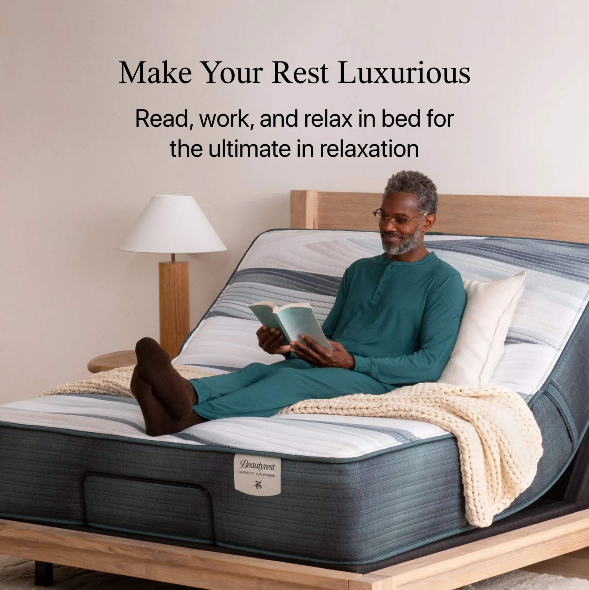 Beautyrest Advanced Motion Adjustable Bed Base