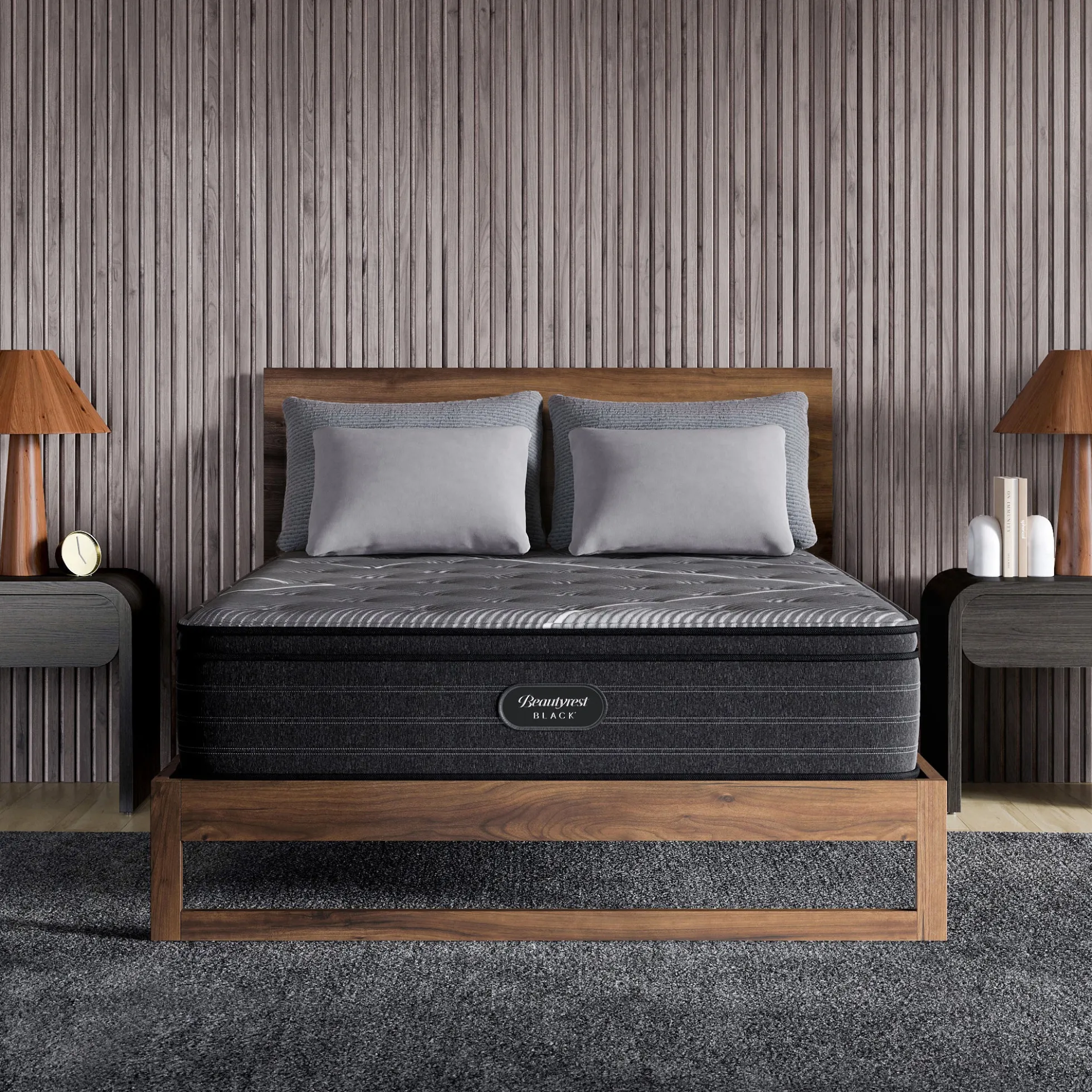 Beautyrest Black B-Class Plush Pillow Top Mattress