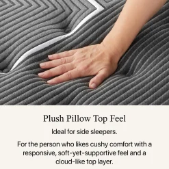 Beautyrest Black B-Class Plush Pillow Top Mattress