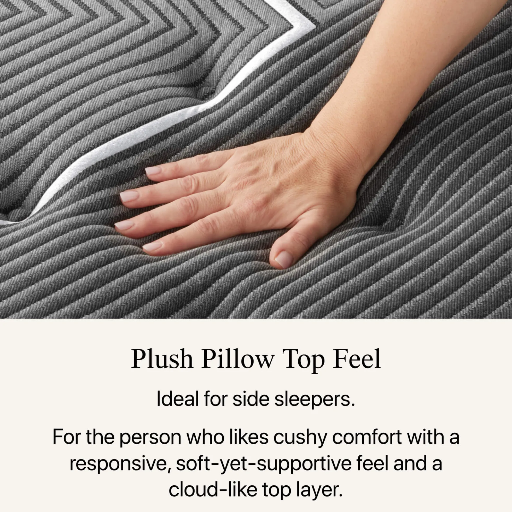 Beautyrest Black B-Class Plush Pillow Top Mattress