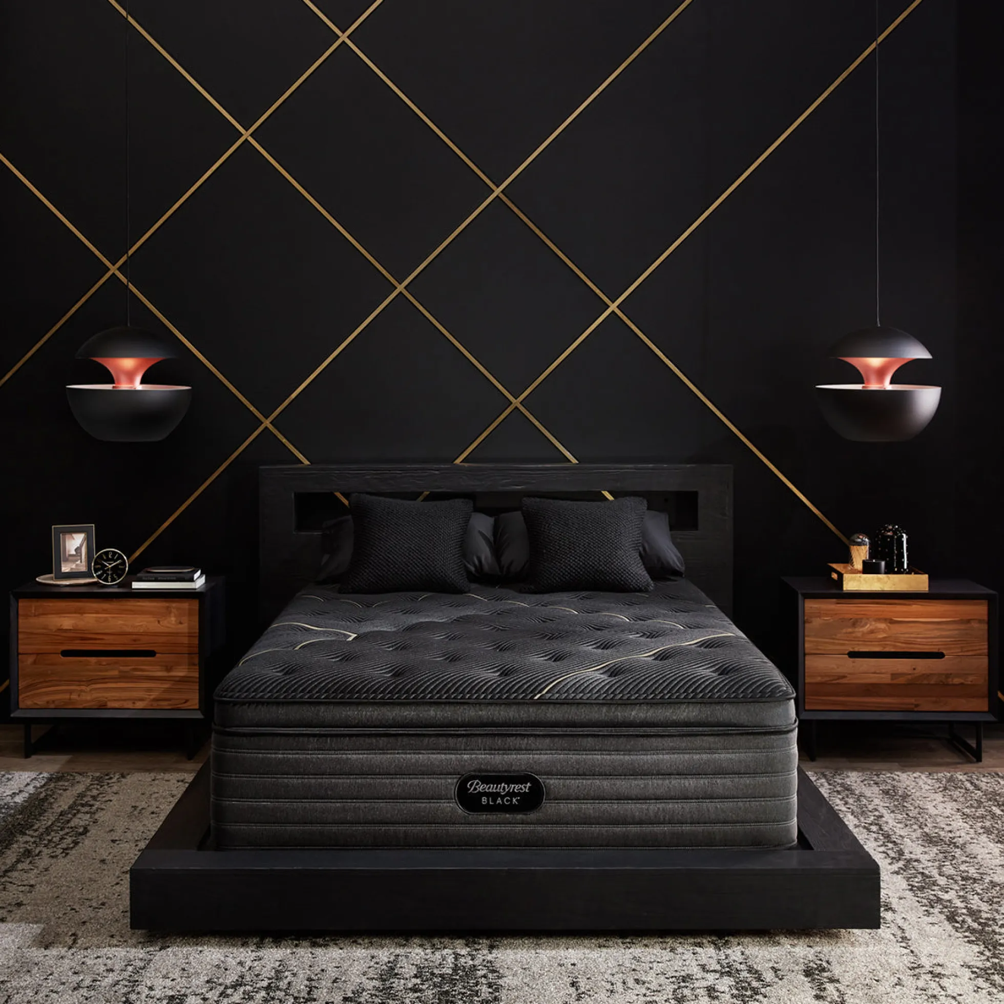 Beautyrest Black K-Class Firm Pillow Top Mattress