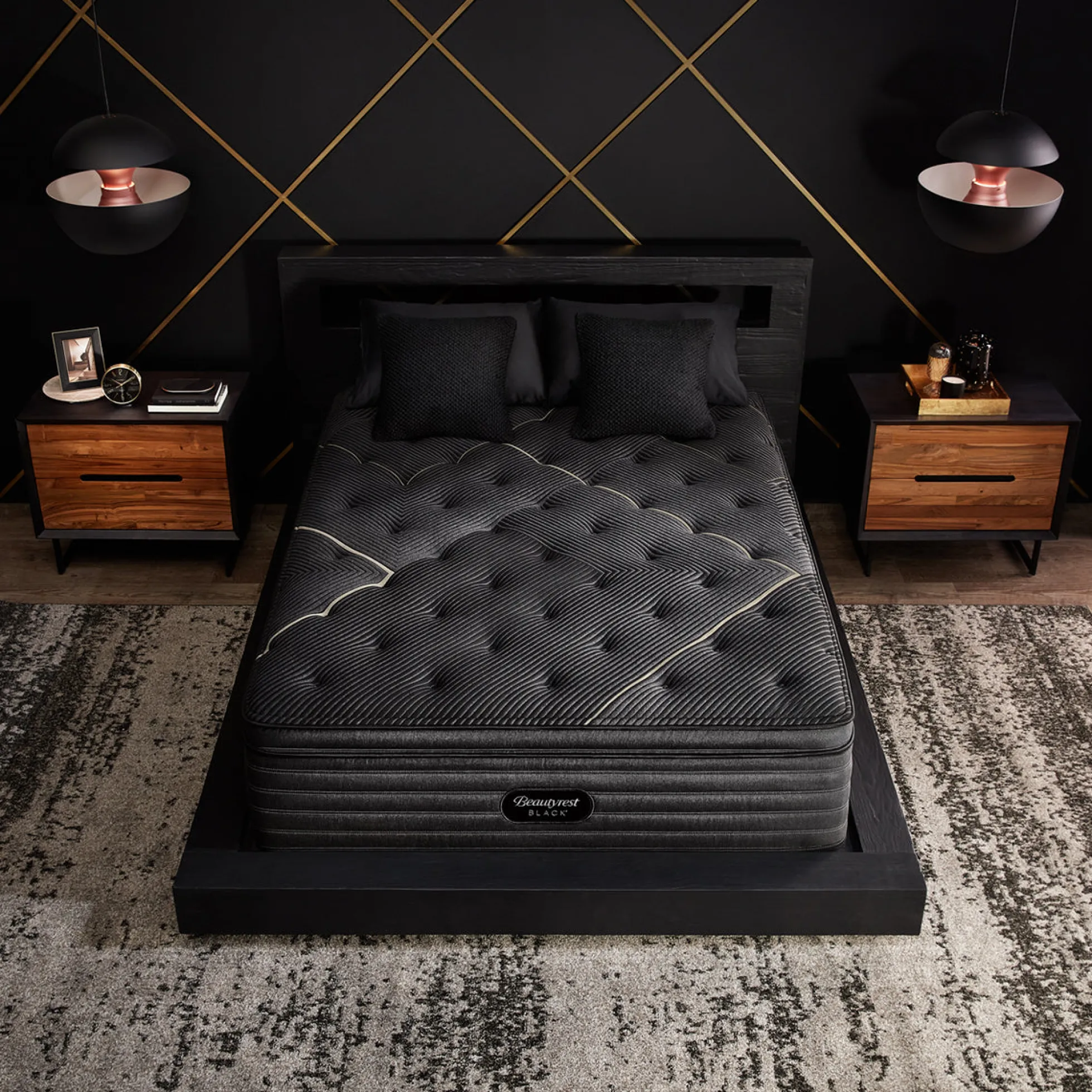 Beautyrest Black K-Class Firm Pillow Top Mattress