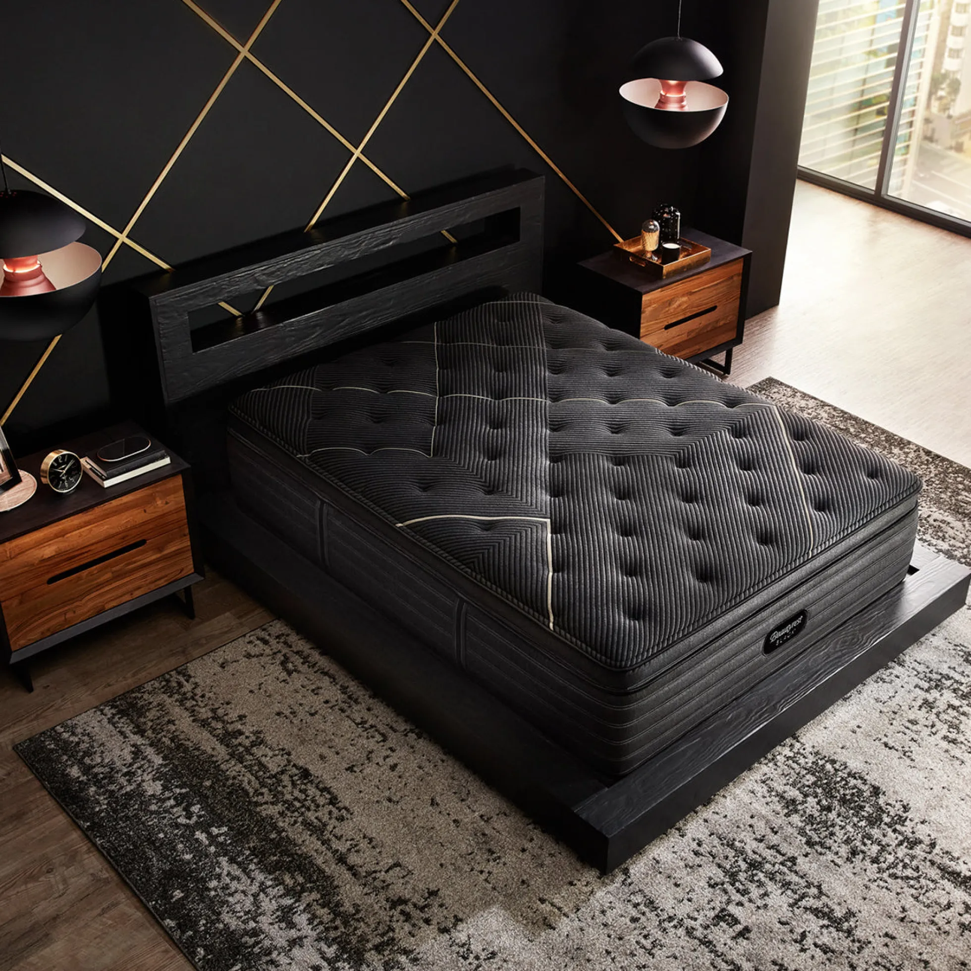 Beautyrest Black K-Class Firm Pillow Top Mattress