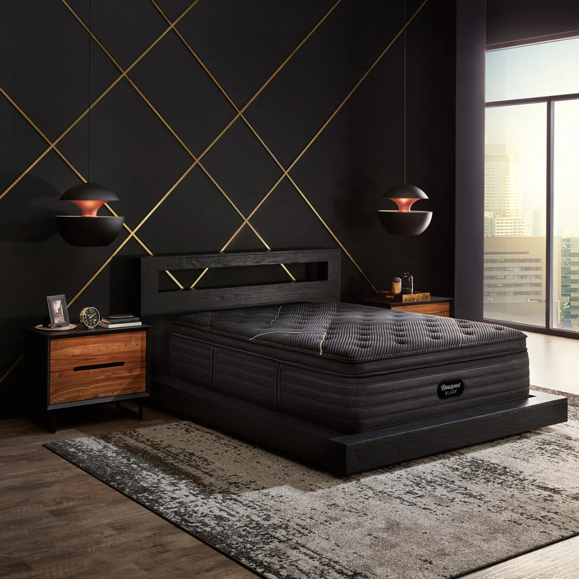 Beautyrest Black K-Class Firm Pillow Top Mattress