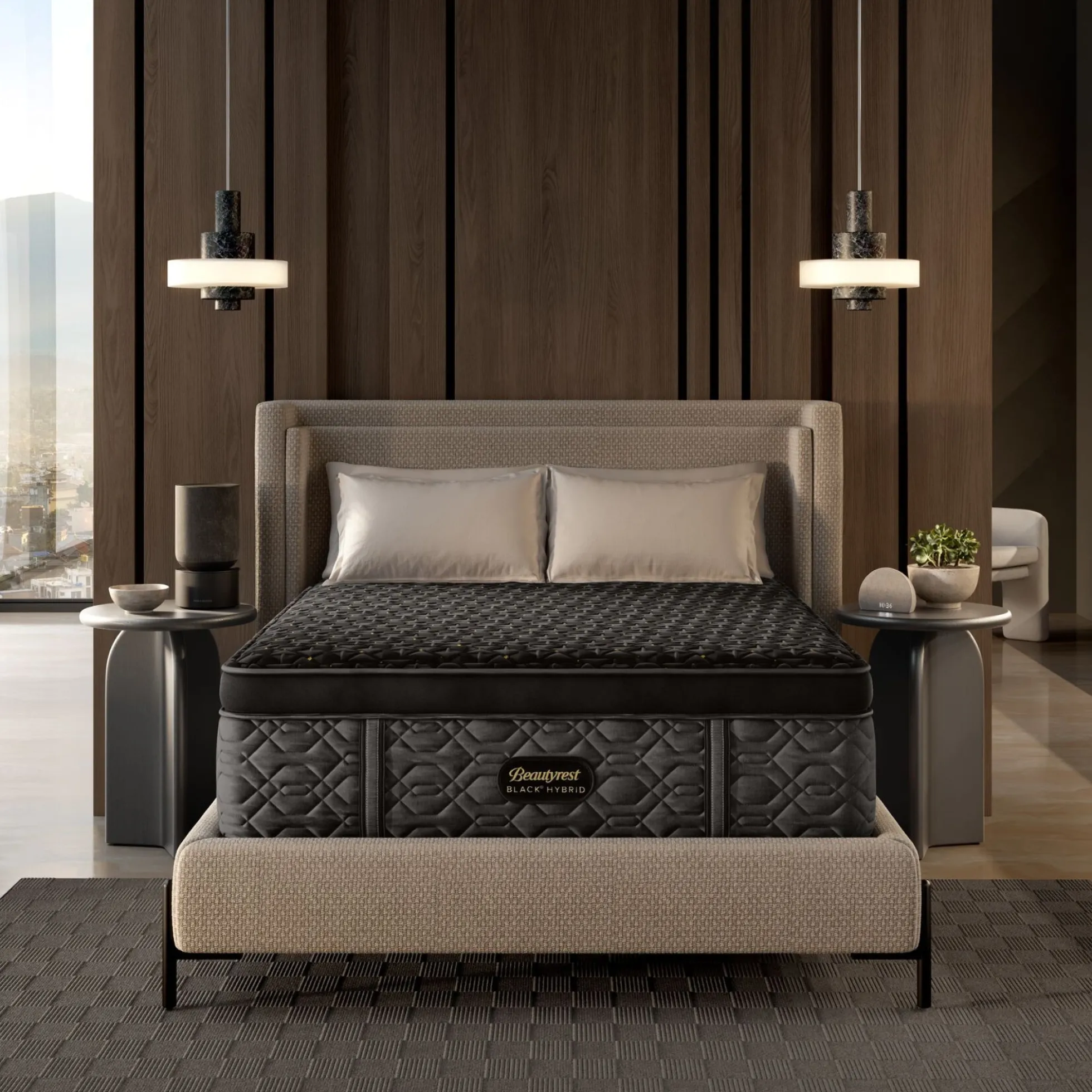Beautyrest Black Series Four Firm Apex Top Hybrid Mattress