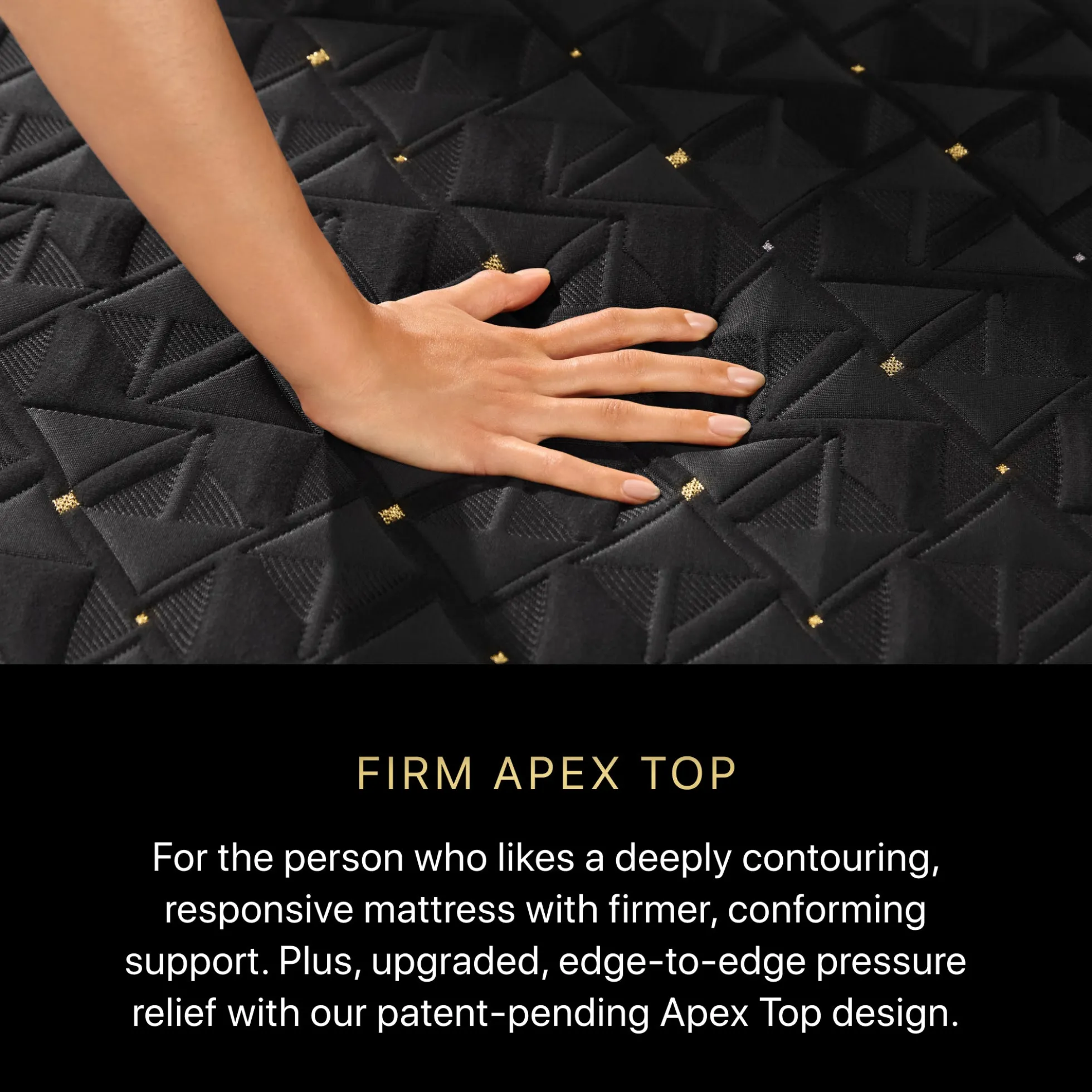 Beautyrest Black Series Four Firm Apex Top Hybrid Mattress
