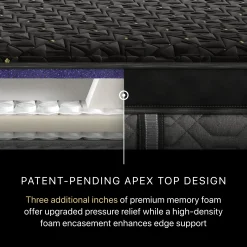 Beautyrest Black Series Four Firm Apex Top Hybrid Mattress