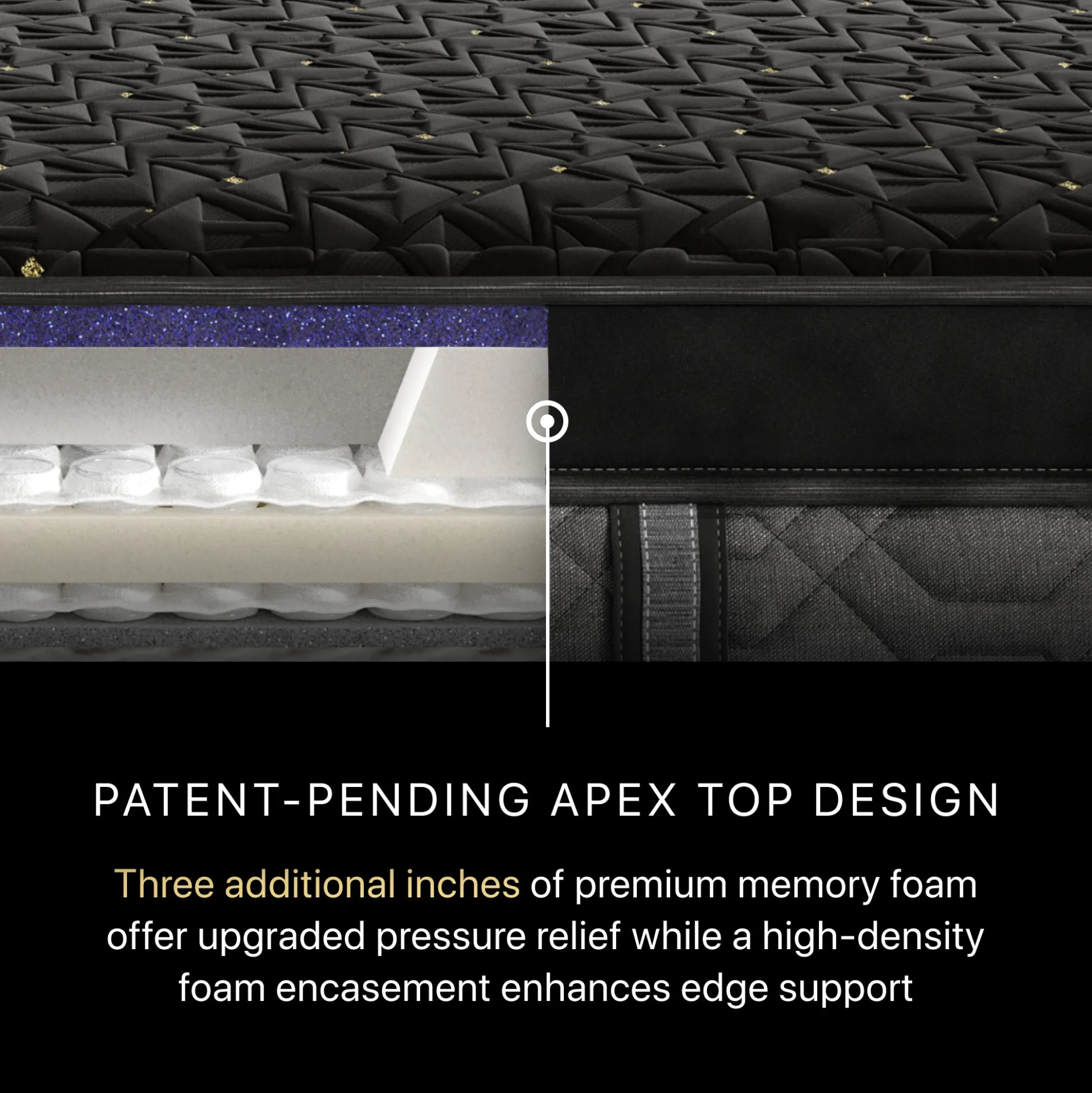 Beautyrest Black Series Four Firm Apex Top Hybrid Mattress