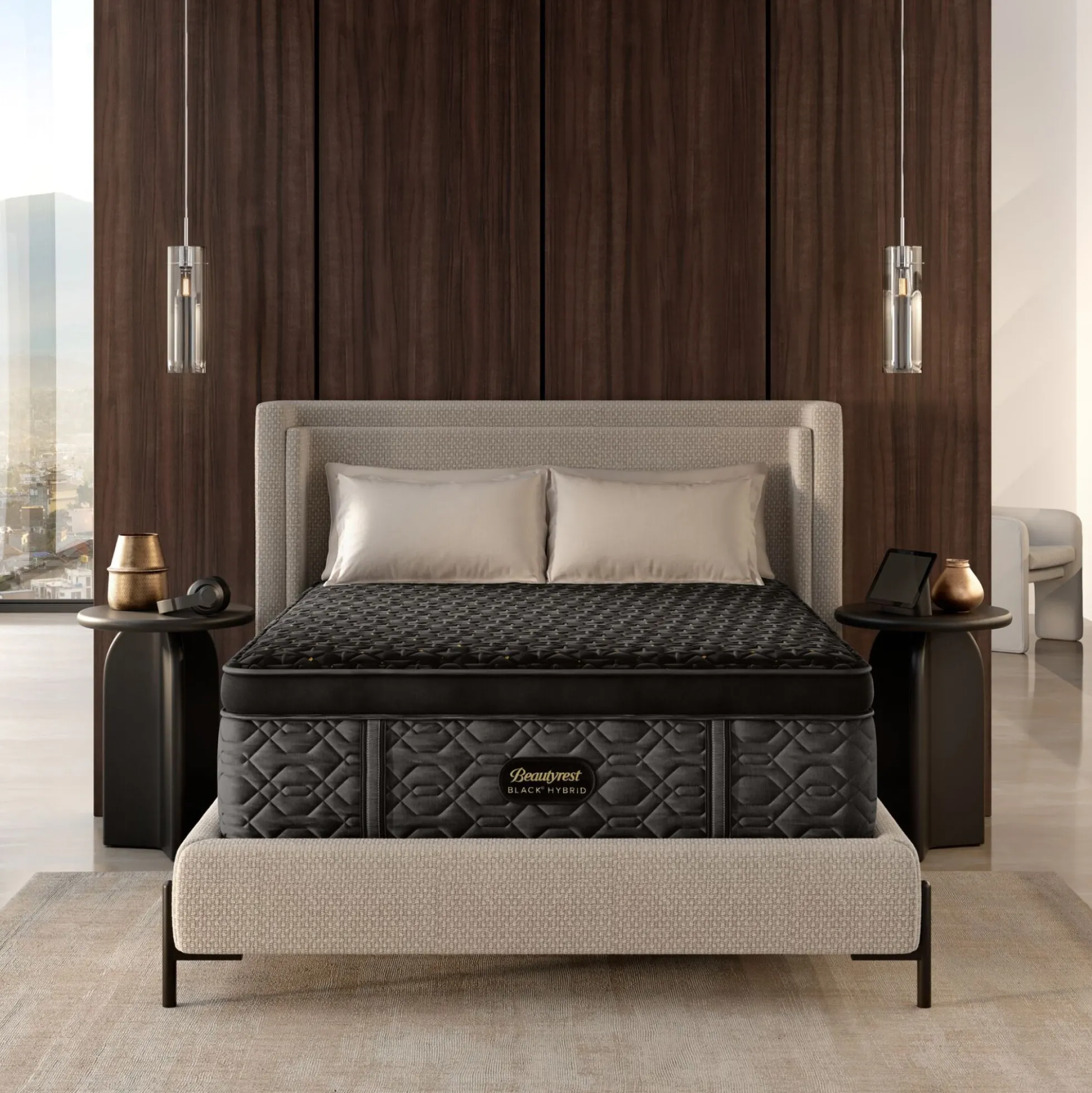 Beautyrest Black Series Four Plush Apex Top Hybrid Mattress