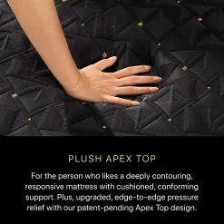 Beautyrest Black Series Four Plush Apex Top Hybrid Mattress
