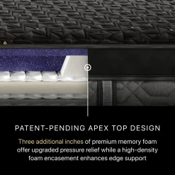 Beautyrest Black Series Four Plush Apex Top Hybrid Mattress