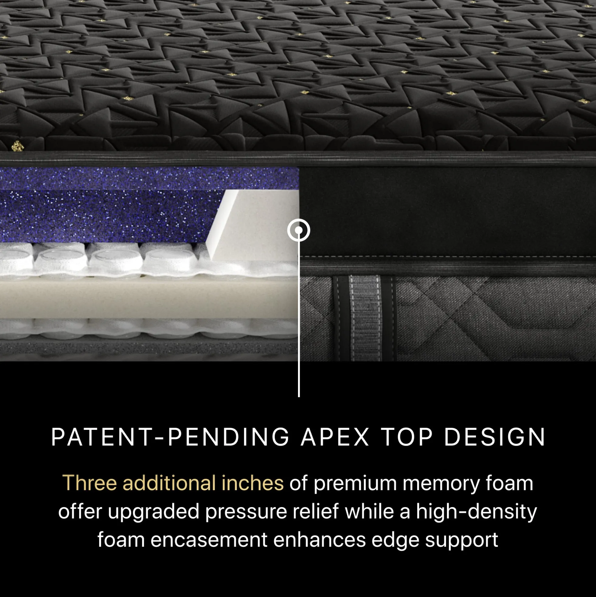 Beautyrest Black Series Four Plush Apex Top Hybrid Mattress