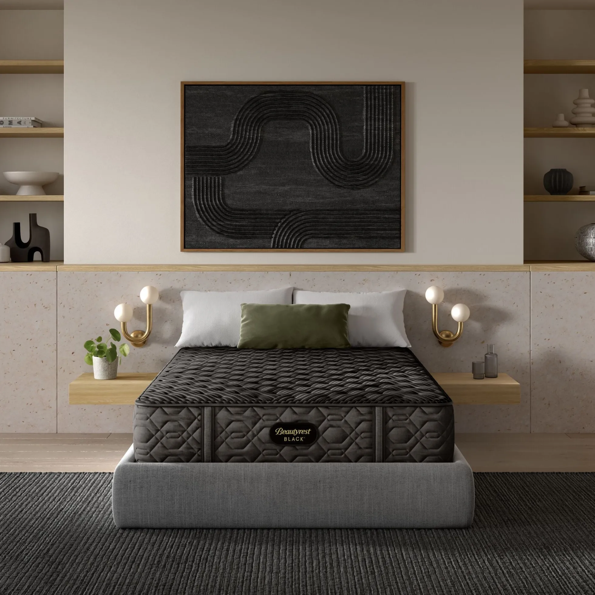 Beautyrest Black Series One Extra Firm Mattress