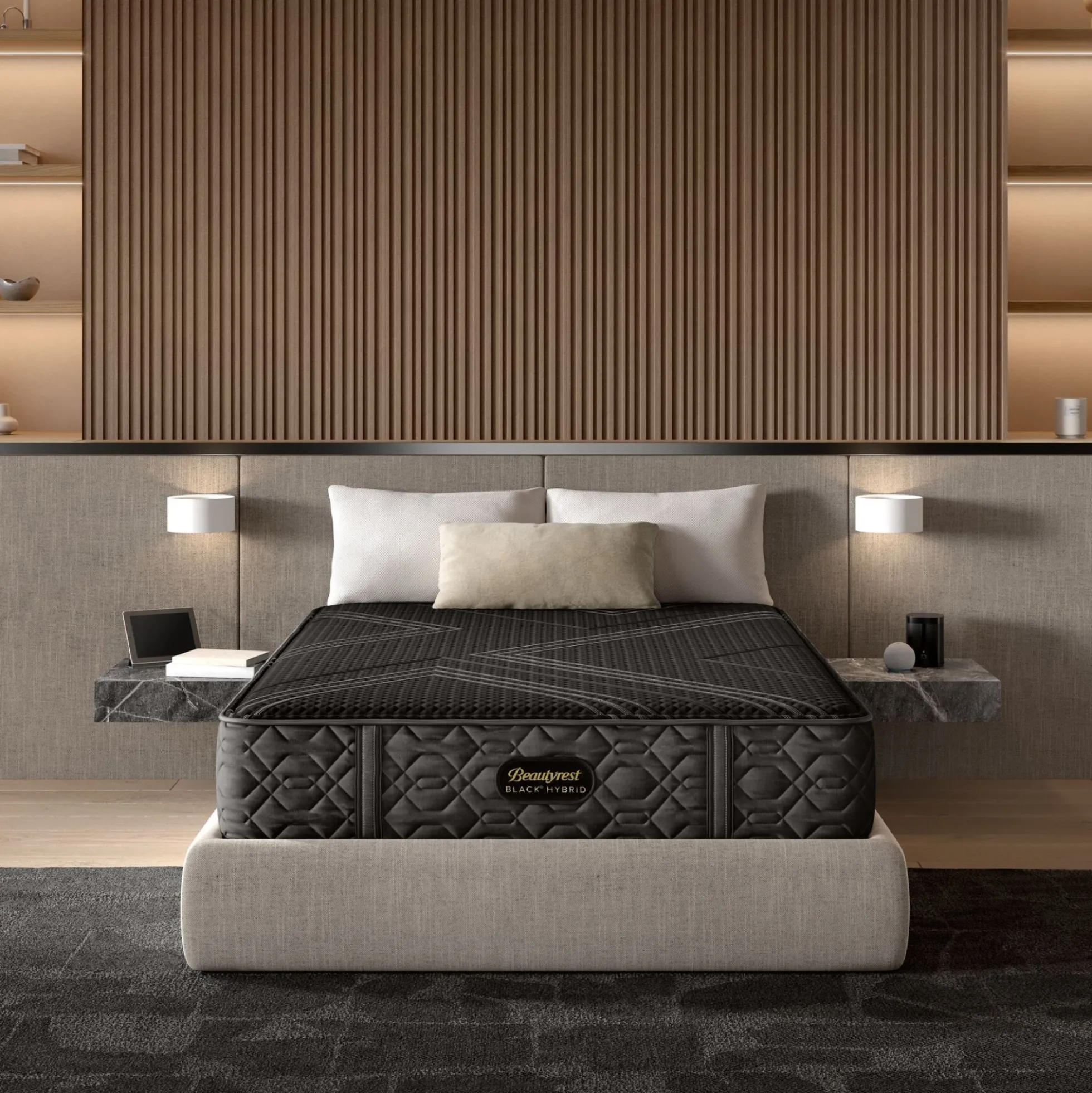 Beautyrest Black Series One Firm Hybrid Mattress