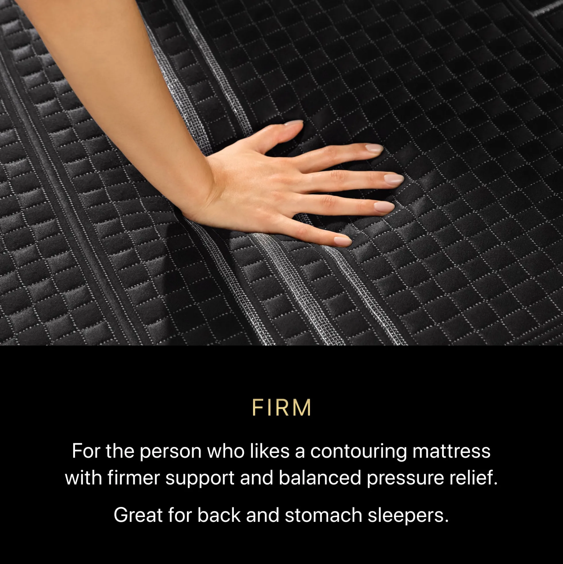 Beautyrest Black Series One Firm Hybrid Mattress