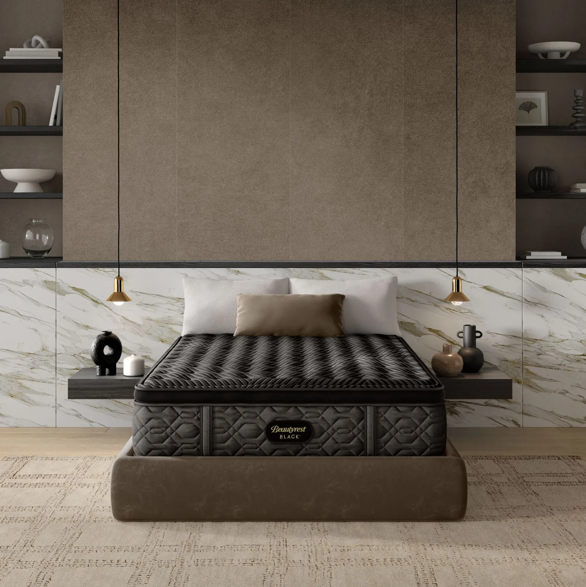Beautyrest Black Series One Firm Pillow Top Mattress
