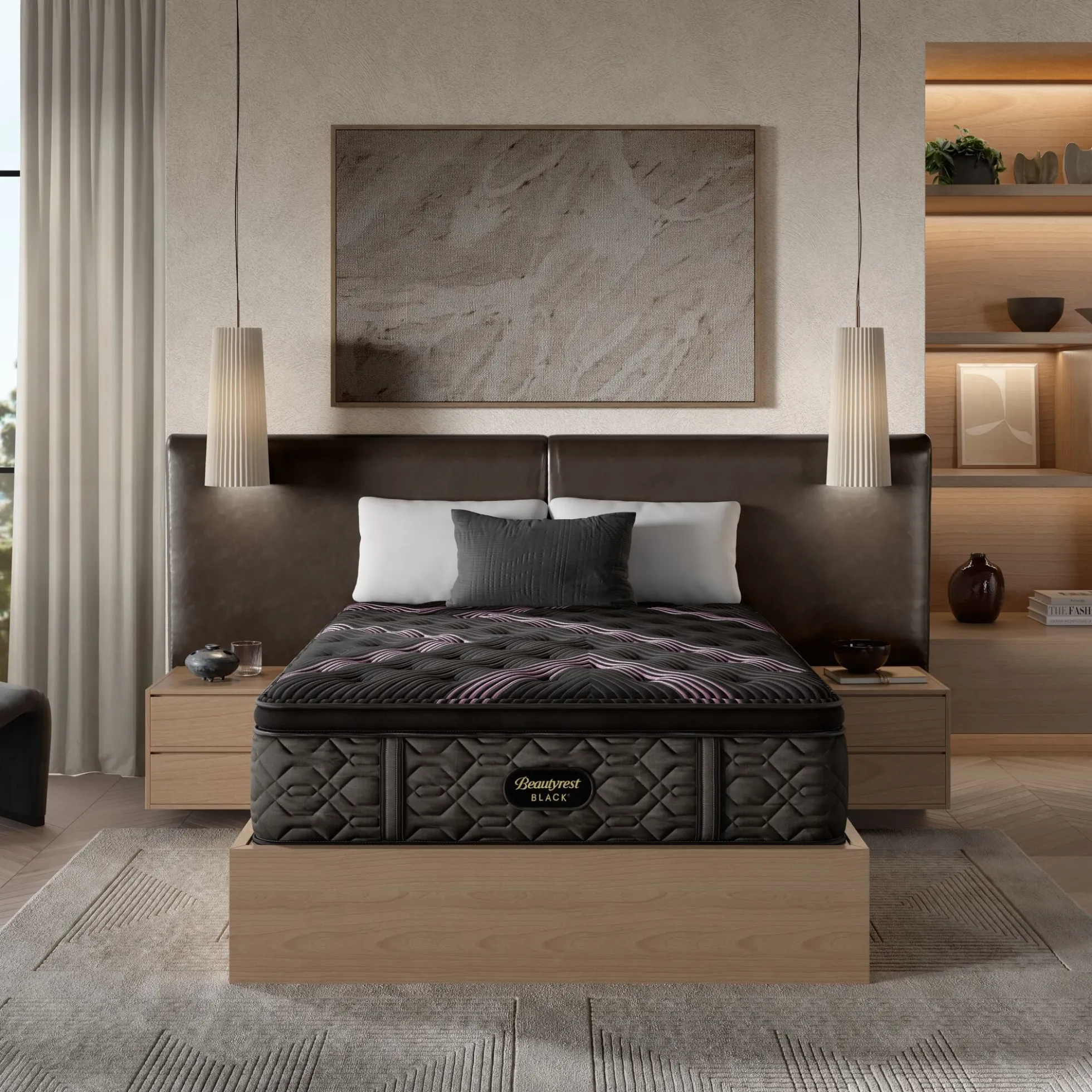 Beautyrest Black Series Two Plush Pillow Top Mattress