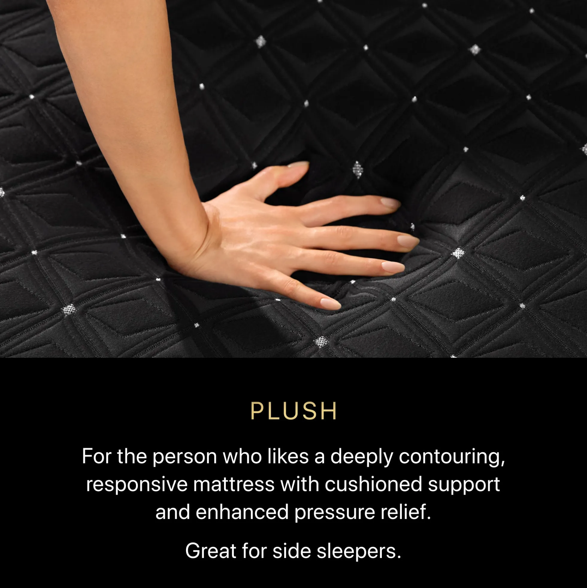 Beautyrest Black Series Three Plush Hybrid Mattress