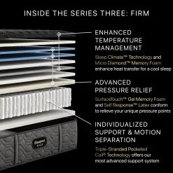 Beautyrest Black Series Three Extra Firm Mattress