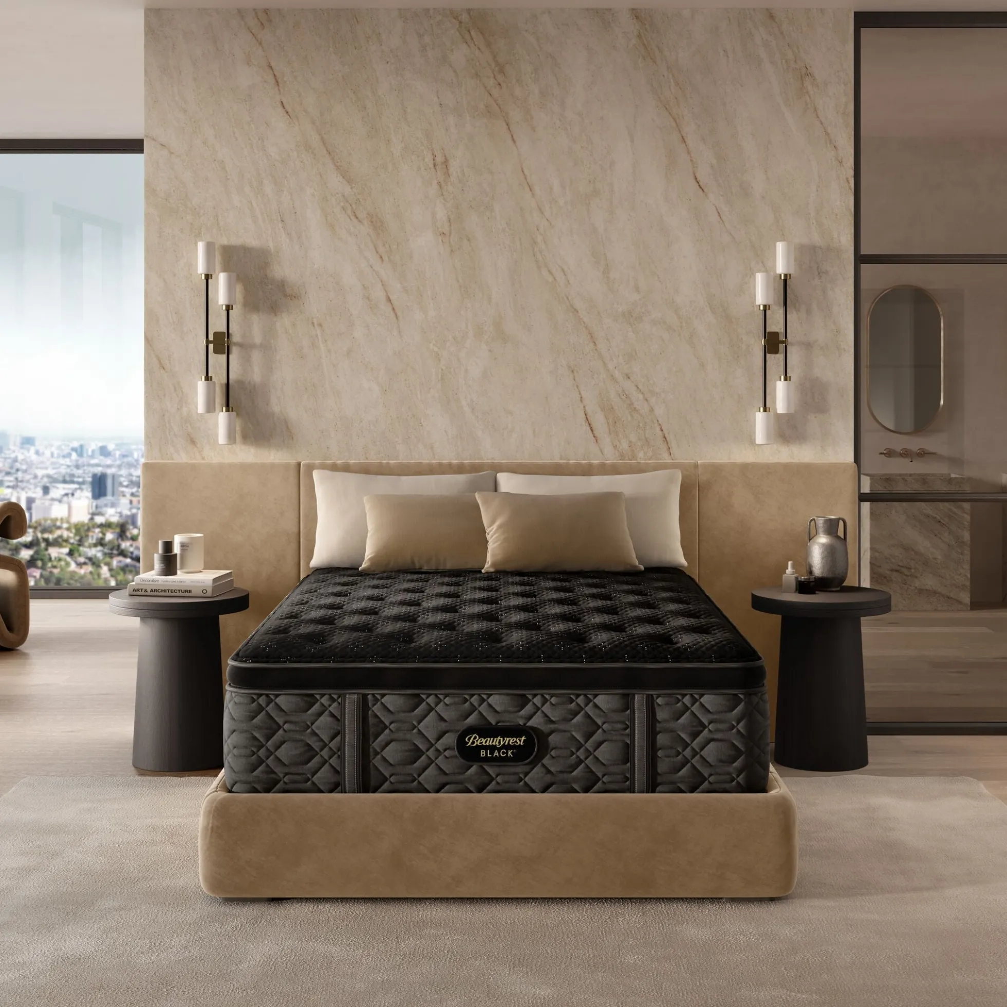 Beautyrest Black Series Three Plush Pillow Top Mattress