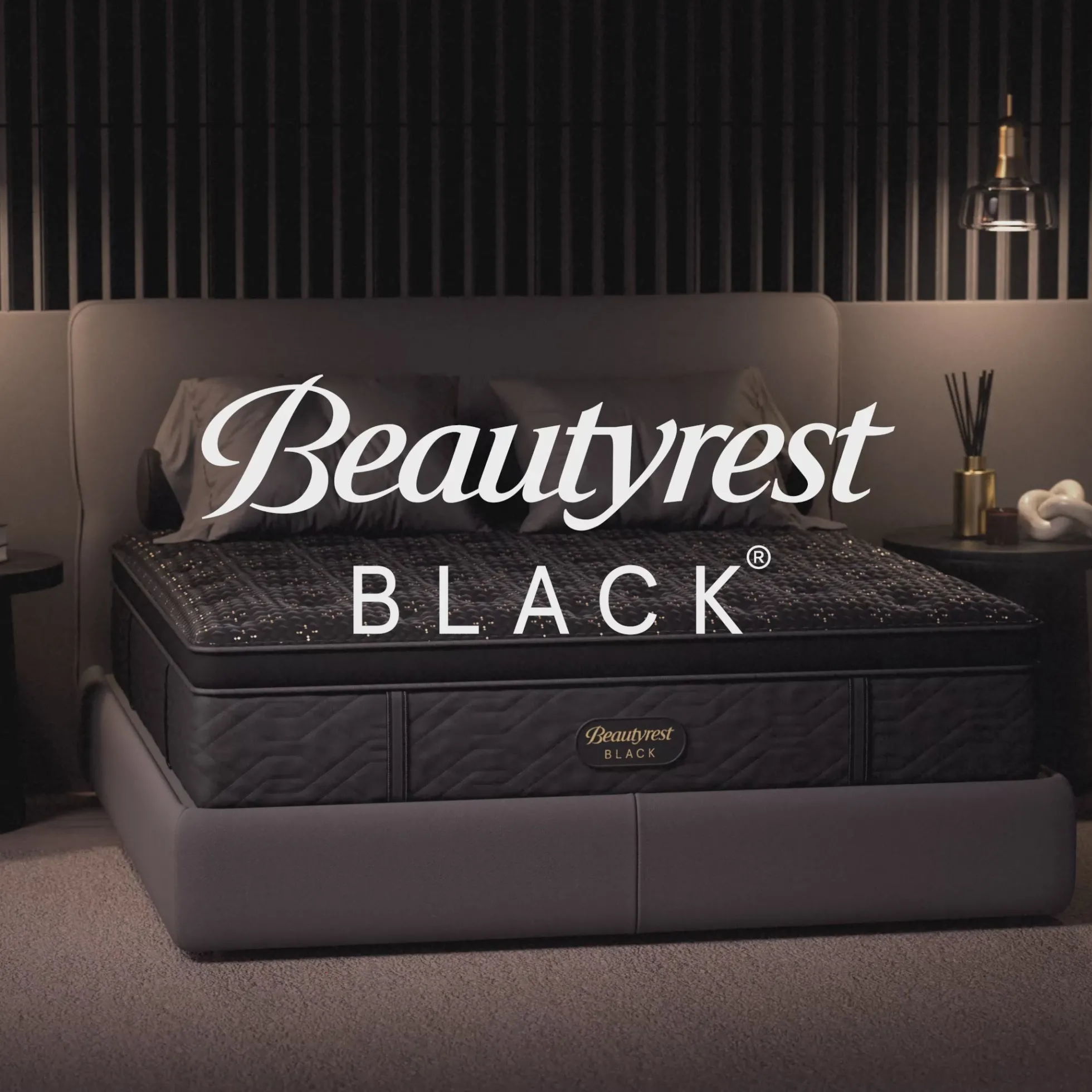 Beautyrest Black Series Three Plush Pillow Top Mattress