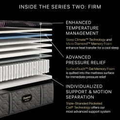 Beautyrest Black Series Two Firm Mattress