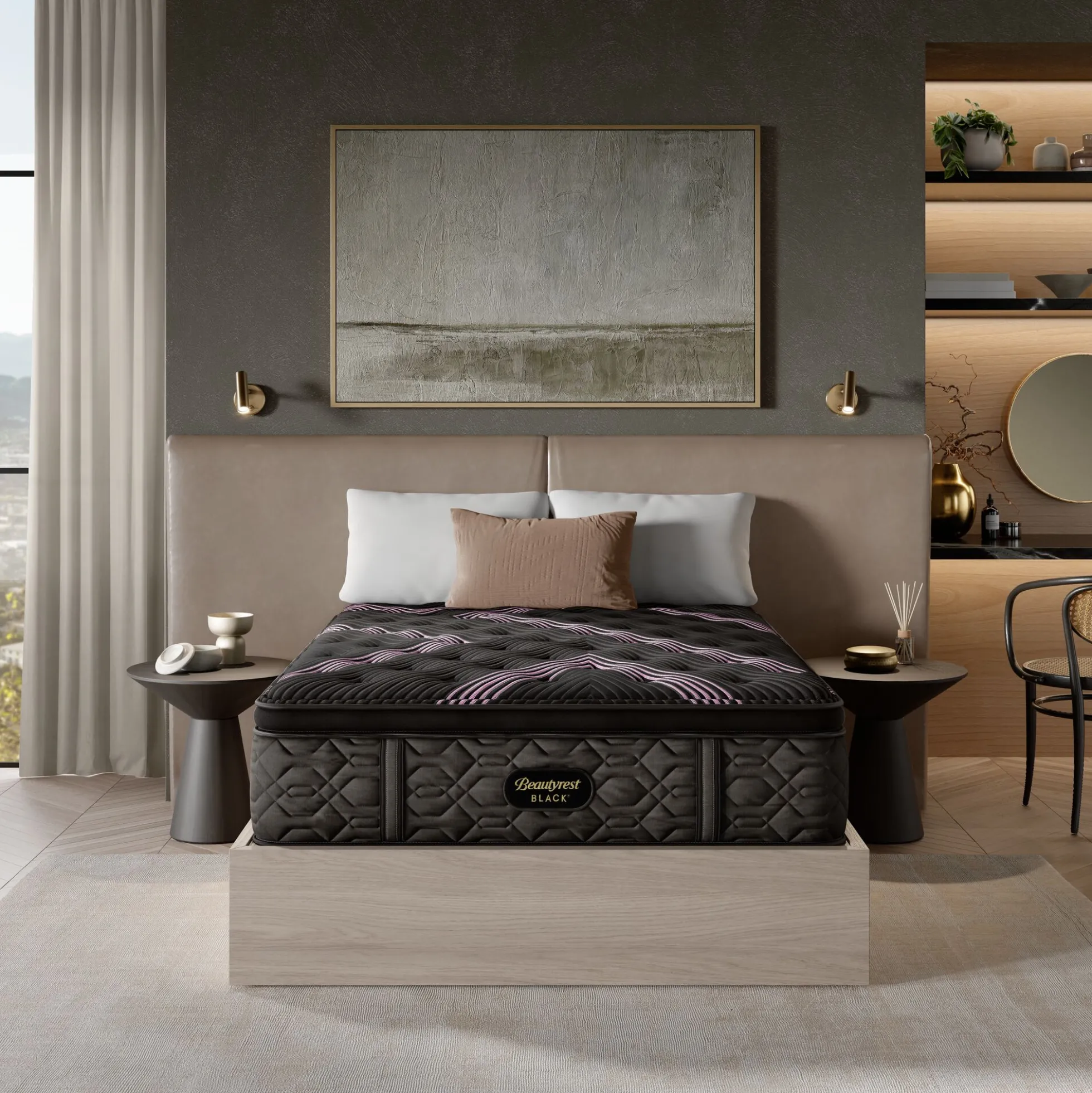 Beautyrest Black Series Two Medium Pillow Top Mattress