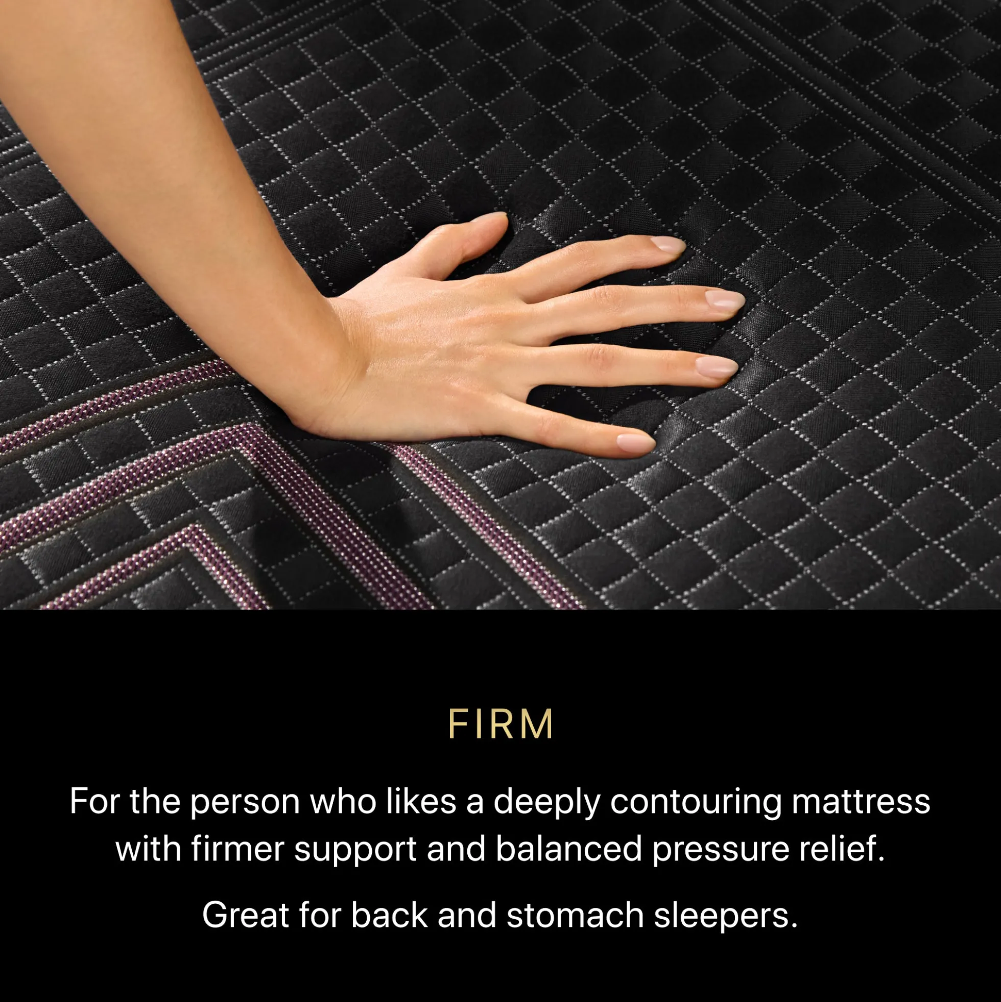 Beautyrest Black Series Two Firm Hybrid Mattress