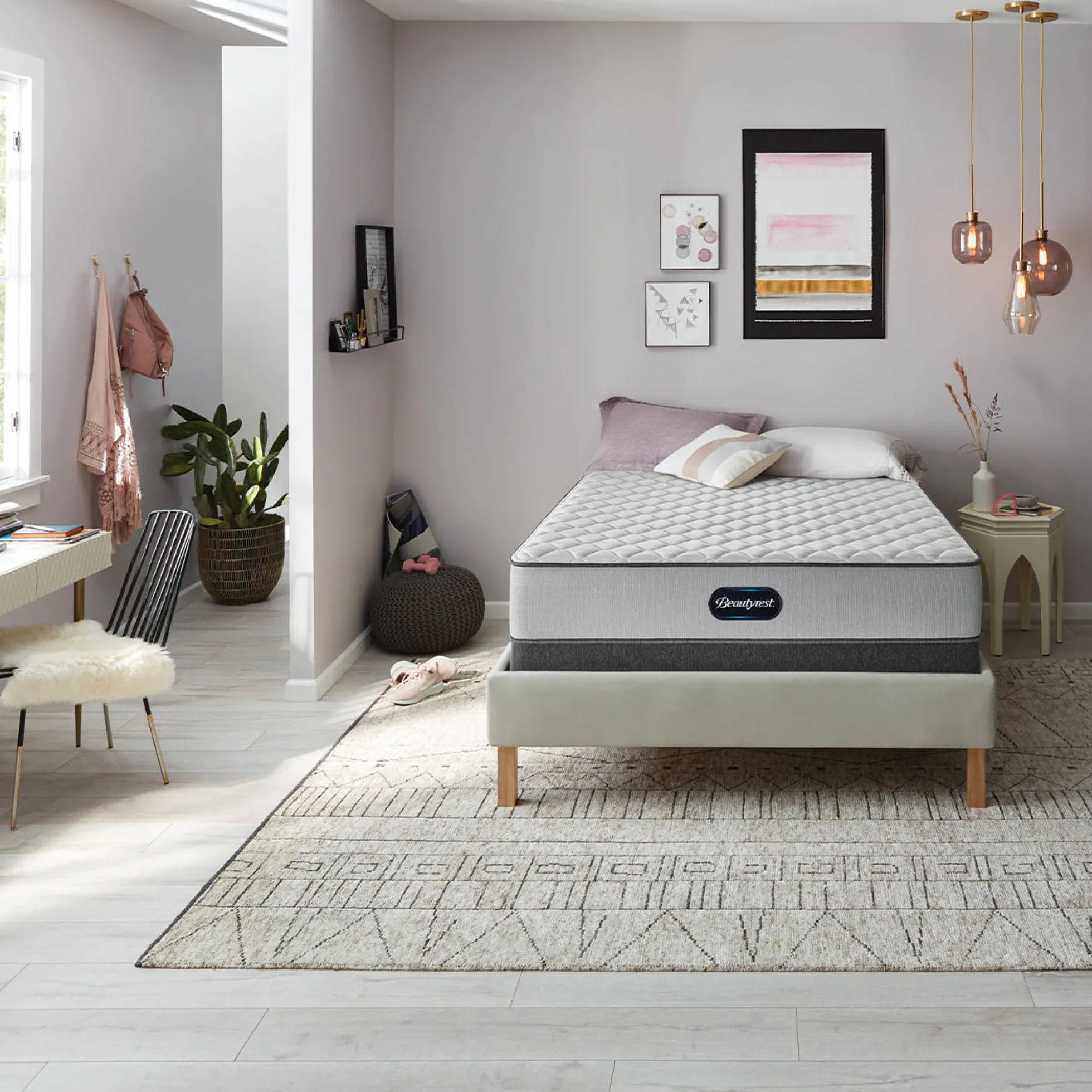 Beautyrest BR800 Firm Mattress