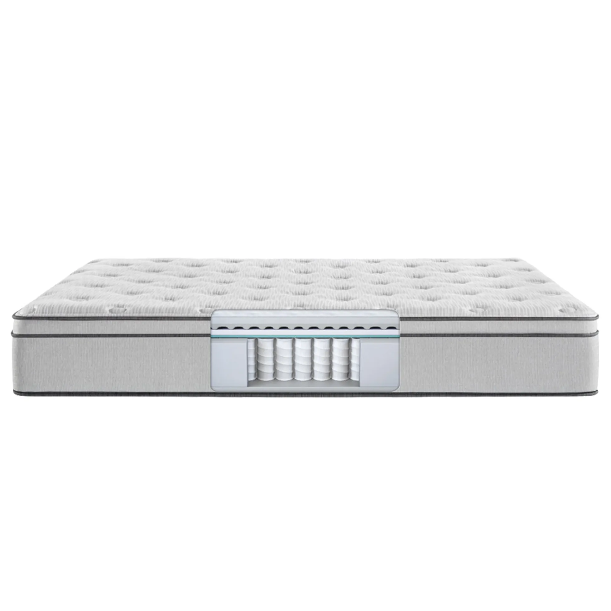 Beautyrest BR800 Plush Euro Top Mattress