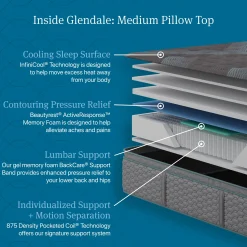 Beautyrest Dreamwell Glendale Medium Pillow Top Mattress