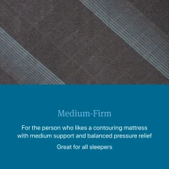 Beautyrest Dreamwell Mistwood Hybrid Medium Mattress