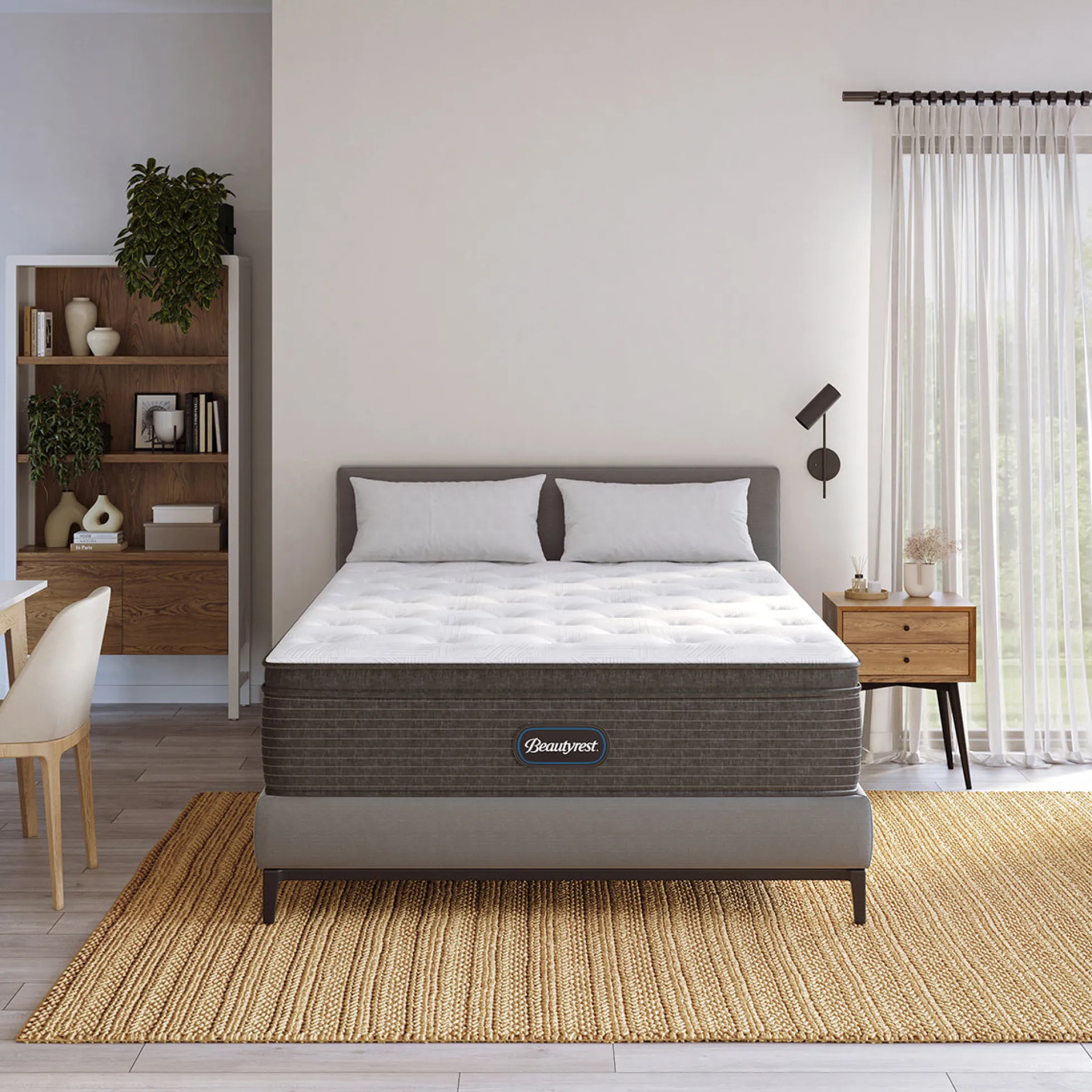 Beautyrest Elements® Chesapeake Plush Pillow Top Mattress