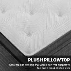 Beautyrest Elements® Chesapeake Plush Pillow Top Mattress