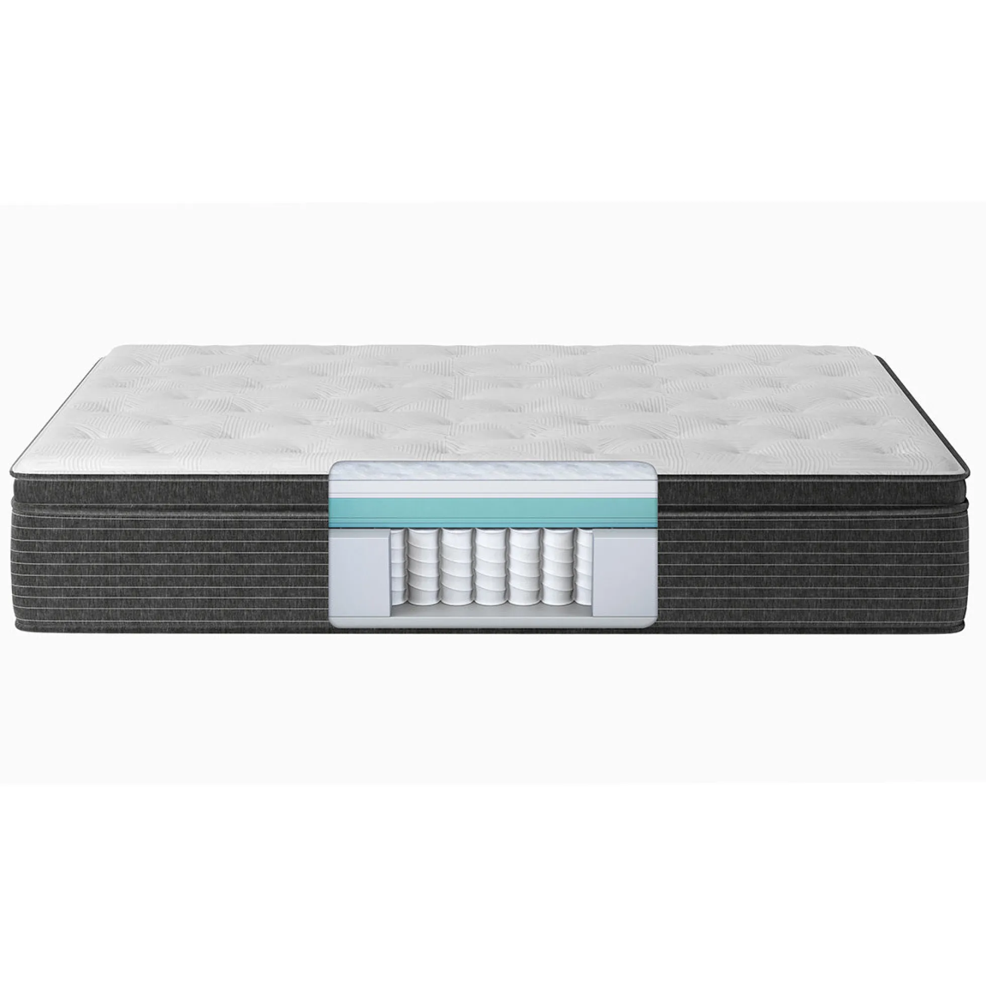 Beautyrest Elements® Chesapeake Plush Pillow Top Mattress