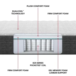 Beautyrest Elements® Redford Firm Mattress