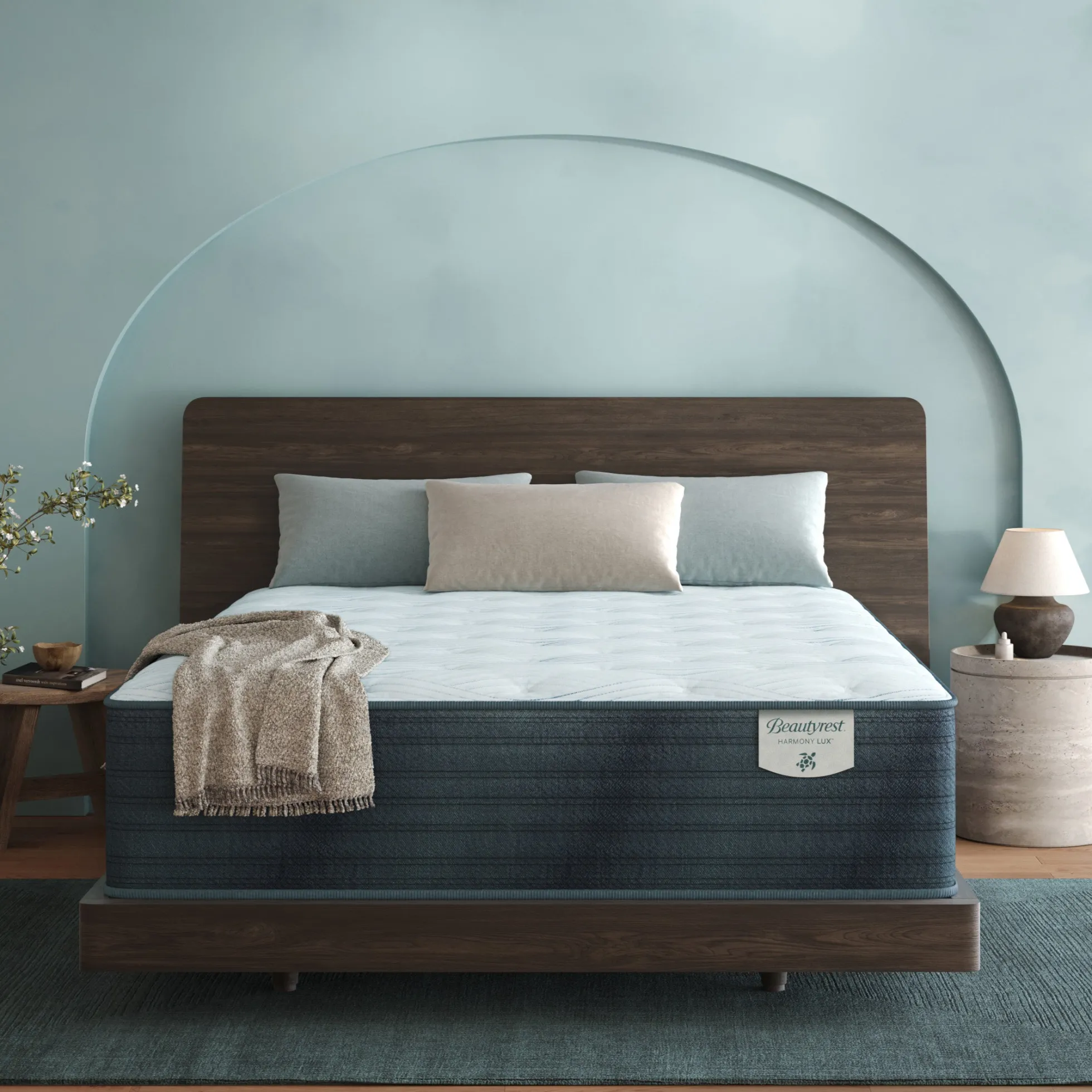Beautyrest Harmony Lux BackCare® Caspian Plush Mattress