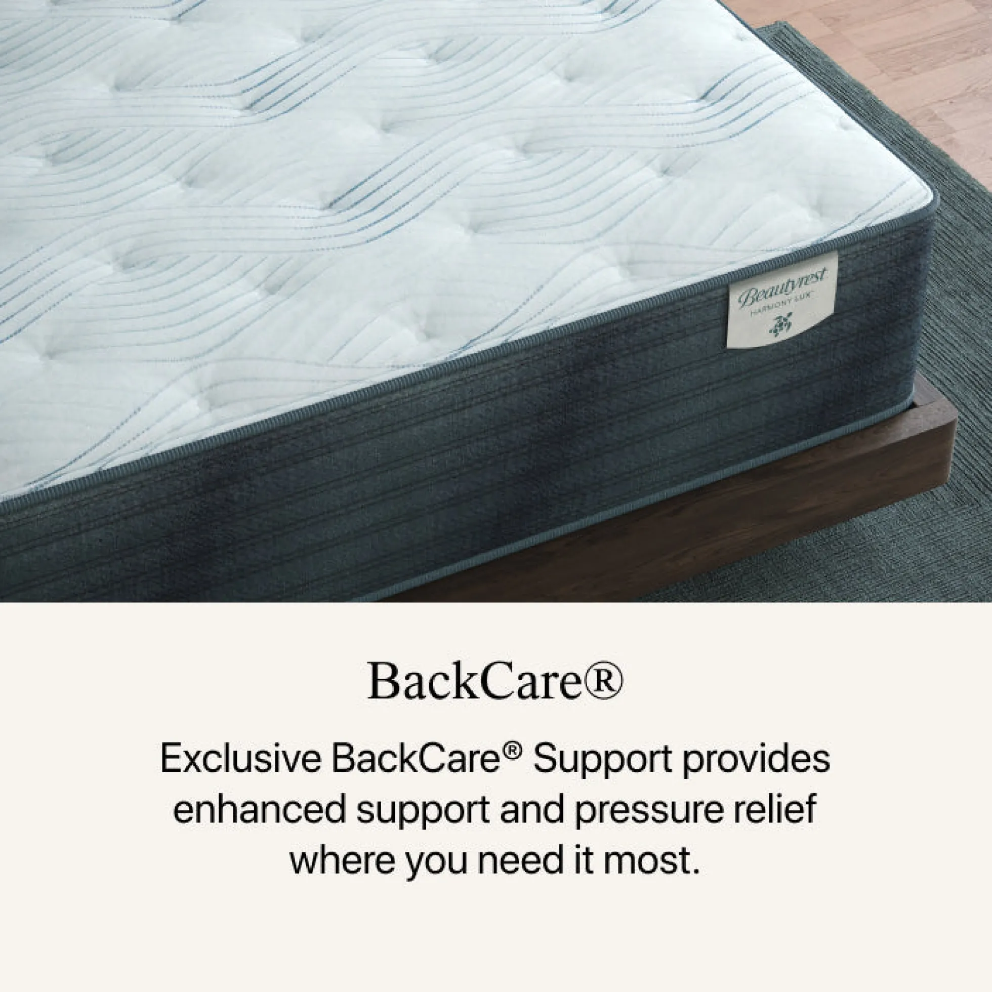 Beautyrest Harmony Lux BackCare® Caspian Plush Mattress