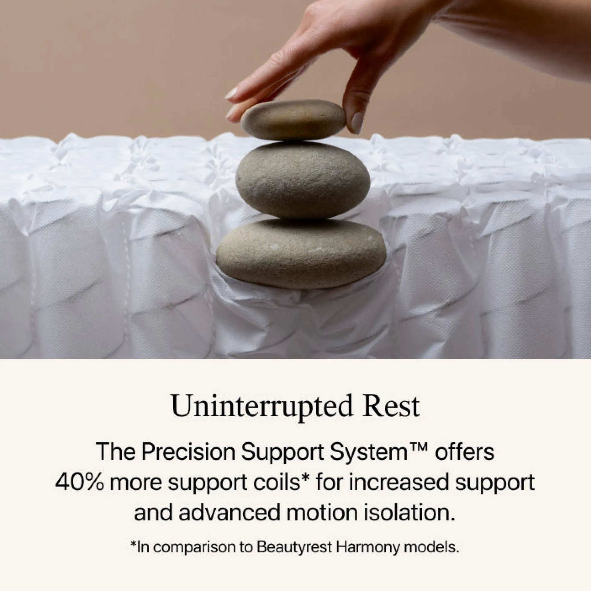 Beautyrest Harmony Lux BackCare® Seacliff Medium Pillow Top Mattress