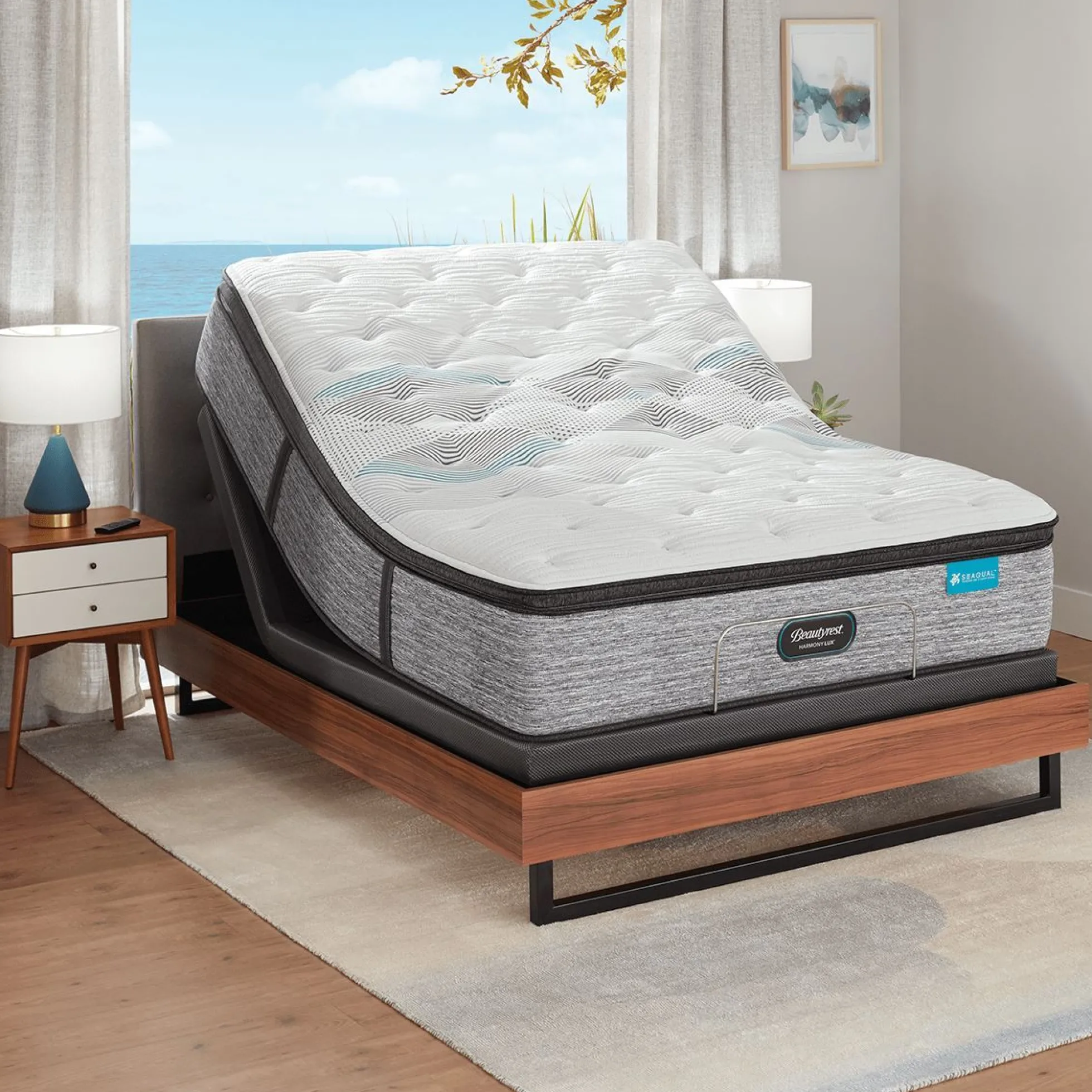 Beautyrest Harmony Lux Carbon Plush Pillowtop Mattress