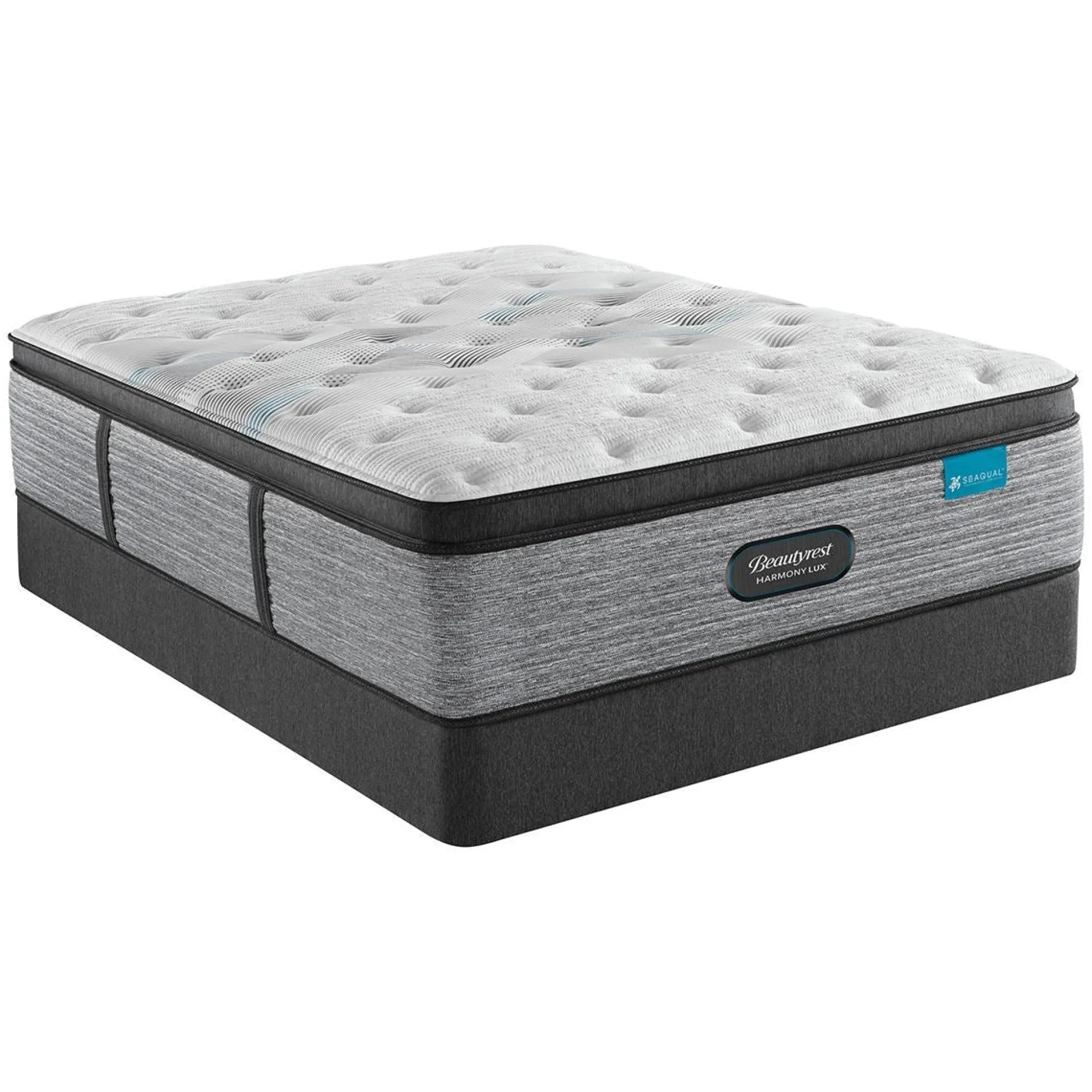 Beautyrest Harmony Lux Carbon Plush Pillowtop Mattress